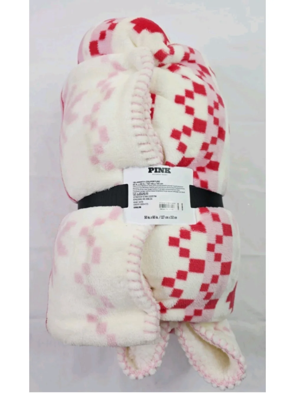 VS PINK BLACK FRIDAY 2025 PLUSH BLANKET COZY SHERPA